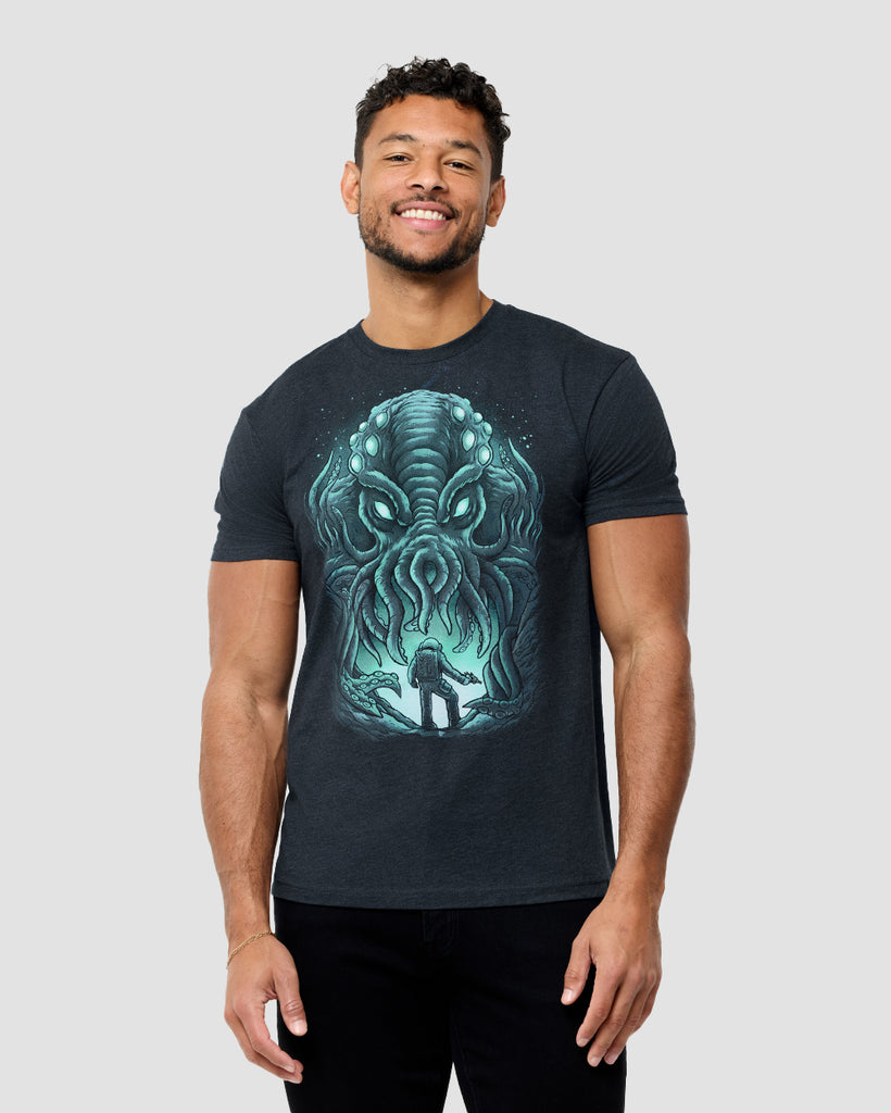 Galactic Siege Glow-in-the-Dark Tee-Midnight Navy-Regular-Front--Nico---L