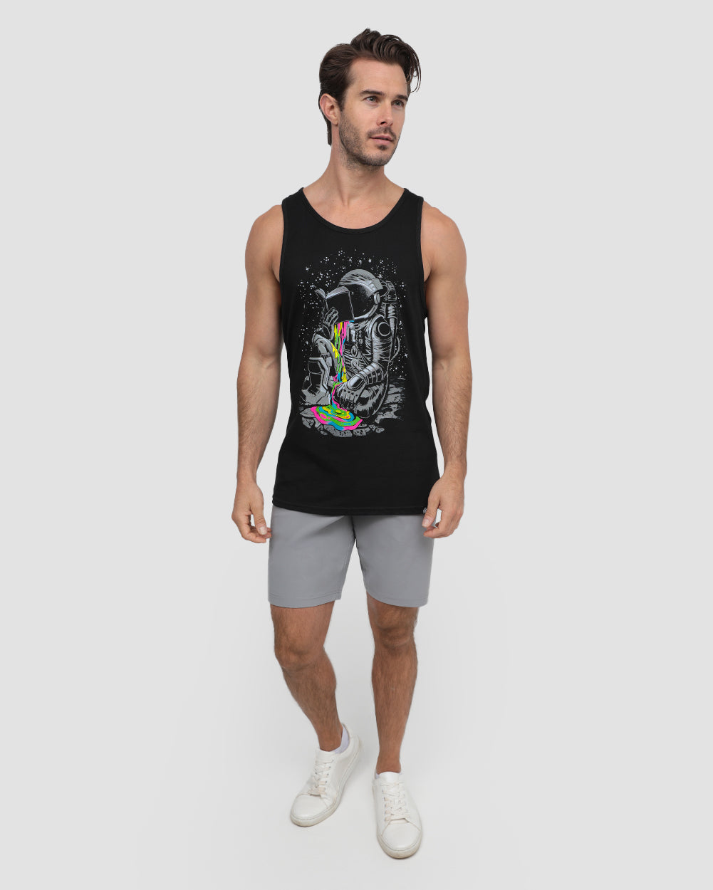 Galactic Wisdom Tank-Black-Regular-Full--Model---L
