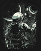 Galaxy Guide Tee-Black-Regular-Swatch--Model---L