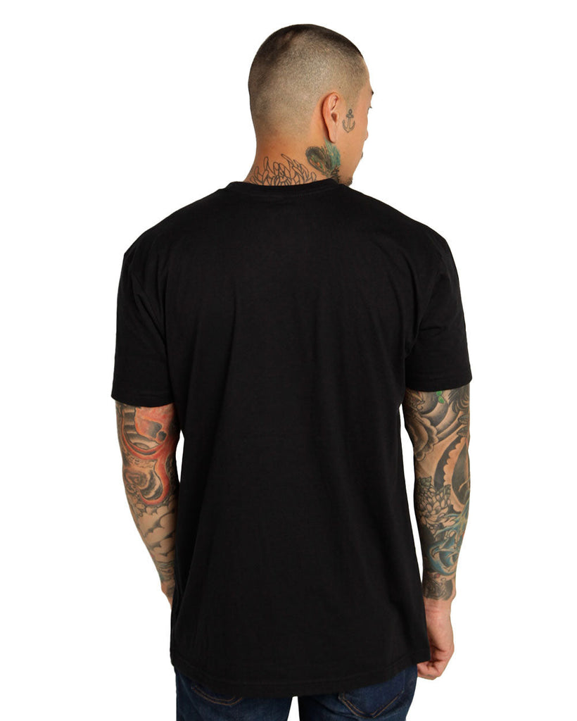 Wave Racer Men's Tee-Back--Georgio---M