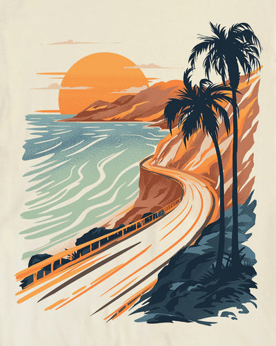 Golden Coast Vintage Tee-Vintage Natural-Regular-Swatch--Model---L