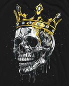 Golden Reign Tee-Black-Regular-Swatch--Model---L