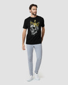 Golden Reign Tee-Black-Regular-Full--Model---L