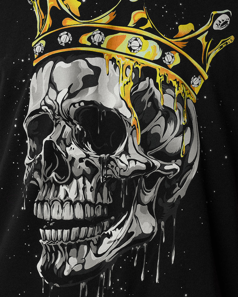 Golden Reign Tee-Black-Regular-Detail--Clayton---M