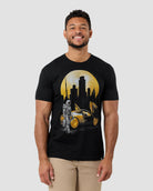 Golden Transit Glow-in-the-Dark Tee-Black-Regular-Front--Model---L