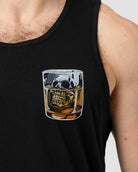 Dark Elixir Tank-Black-Regular-Detail--Model---L
