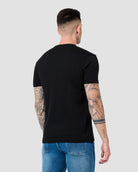 Acid Bones Glow-in-the-Dark Tee-Black-Regular-Back--Model---L