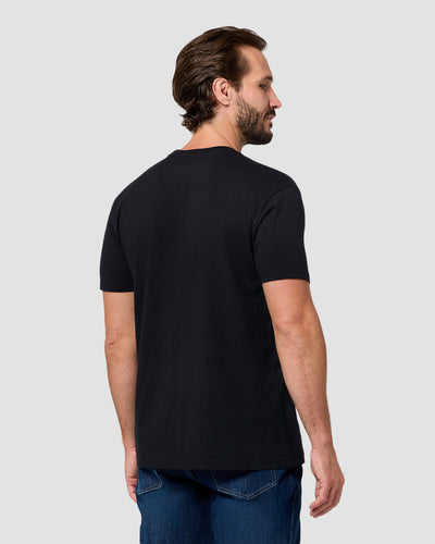 Alpha Roar Tee-Black-Regular-Back--Model---L