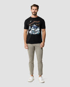 Aurora Heights Tee-Black-Regular-Full--Model---L