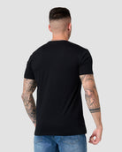 Blossom Decay Tee-Black-Regular-Back--Model---L