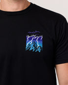 Bottled Chaos Tee-Black-Regular-Detail--Model---L