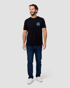 Bottled Chaos Tee-Black-Regular-Full--Model---L