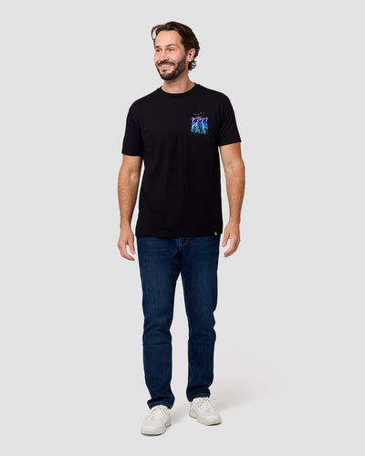 Bottled Chaos Tee-Black-Regular-Full--Model---L