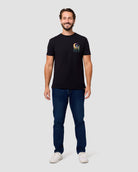 Cosmic Inhabitants Tee-Black-Regular-Full--Model---L
