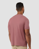 Cyber Decay Vintage Tee-Vintage Mauve-Regular-Back--Model---L