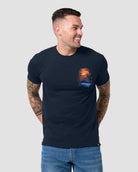 Alpine Rest Tee-Midnight Navy-Regular-Front--Model---L
