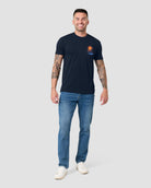 Alpine Rest Tee-Midnight Navy-Regular-Full--Model---L