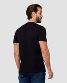Electric Alley Tee-Black-Regular-Back--Model---L