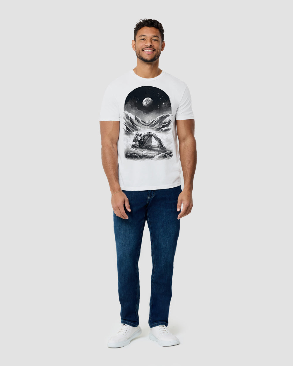 Galactic Getaway Tee-White-Regular-Full--Model---L