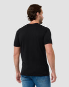 Galactic Jungle Tee-Black-Regular-Back--Model---L