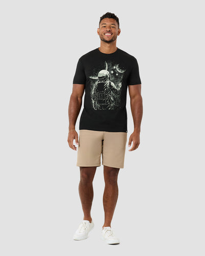 Galaxy Guide Tee-Black-Regular-Full--Model---L