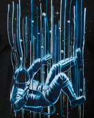 Gravity Break Glow-in-the-Dark Tee-Black-Regular-Macro--Model---L