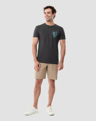 Inferno Blade Tee-Charcoal-Regular-Full--Model---L