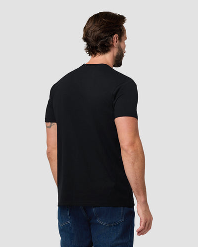 King Eternal Tee-Black-Regular-Back--Model---L
