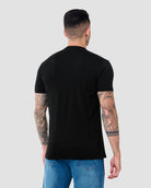 Lost Alley Tee-Black-Regular-Back--Model---L