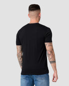 Meteor Rush Tee-Black-Regular-Back--Model---L