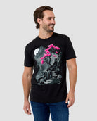 Midnight Ascent Tee-Black-Regular-Front--Model---L