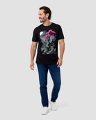 Midnight Ascent Tee-Black-Regular-Full--Model---L