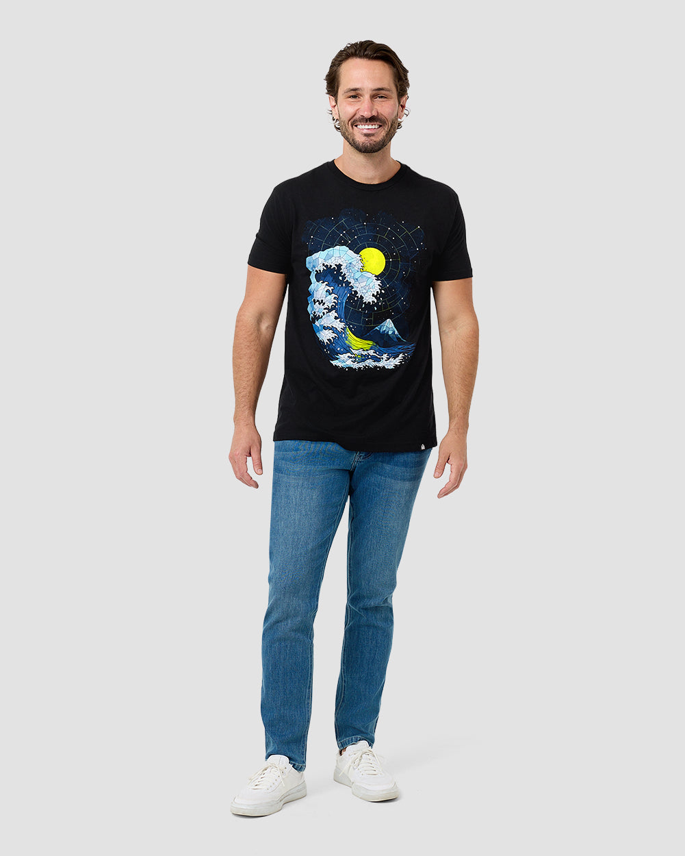Mosaic Tide Tee – INTO THE AM
