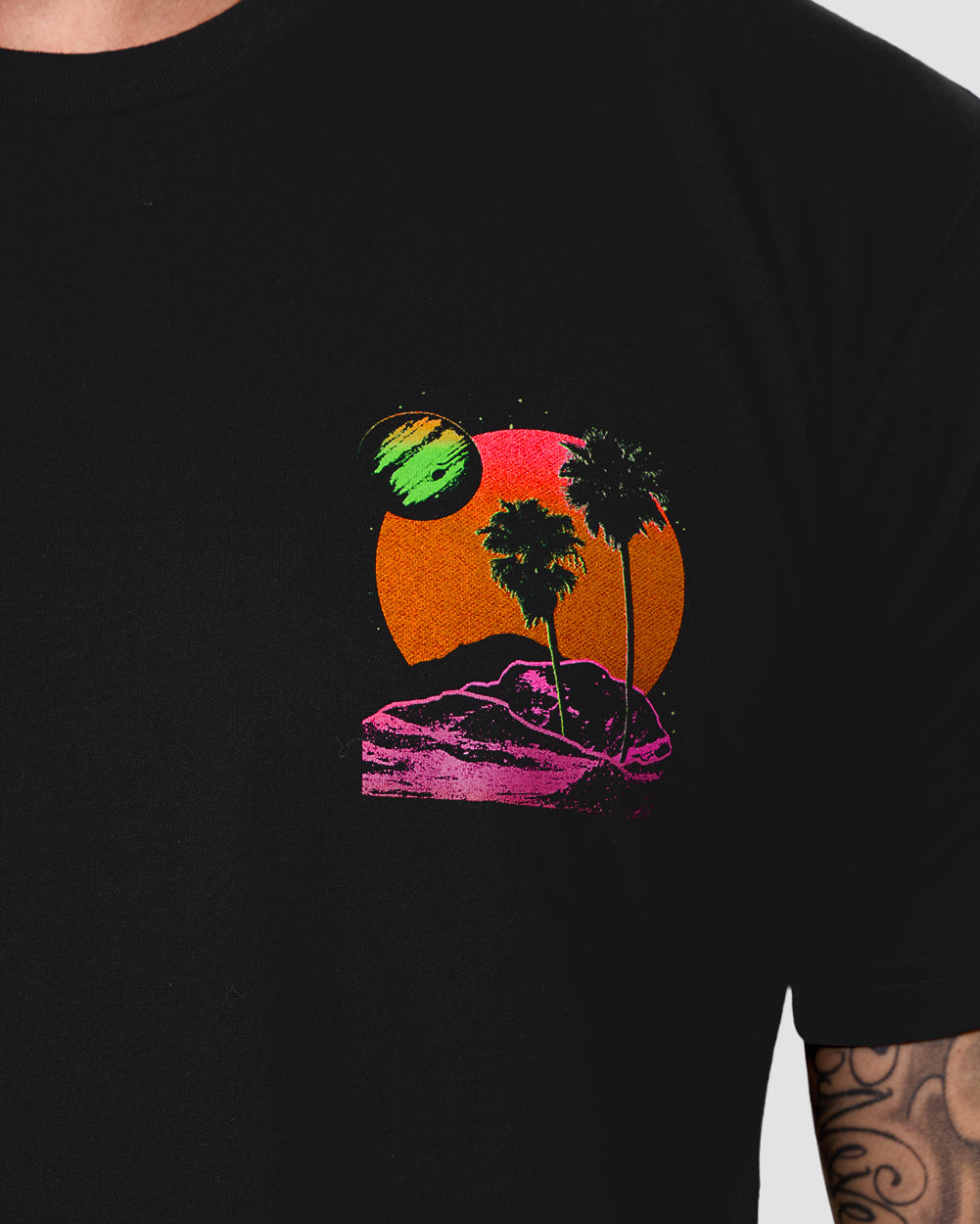 Neon Odyssey Tee – INTO THE AM