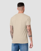 Pagoda Dreams Tee-Cream-Regular-Back--Model---L