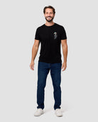 Psychedelic Decay Tee-Black-Regular-Full--Model---L