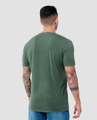 River Depths Vintage Tee-Vintage Royal Pine-Regular-Back--Model---L