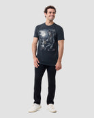 Rum Raider Tee-Navy-Regular-Full--Model---L