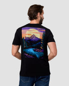 Silent Summit Tee-Black-Regular-Back--Model---L