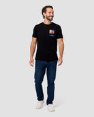 Silent Summit Tee-Black-Regular-Full--Model---L