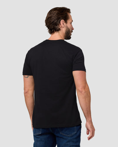 Solar Rift Tee-Black-Regular-Back--Model---L