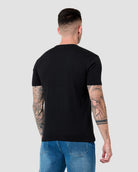 Tidal Mind Glow-in-the-Dark Tee-Black-Regular-Back--Model---L
