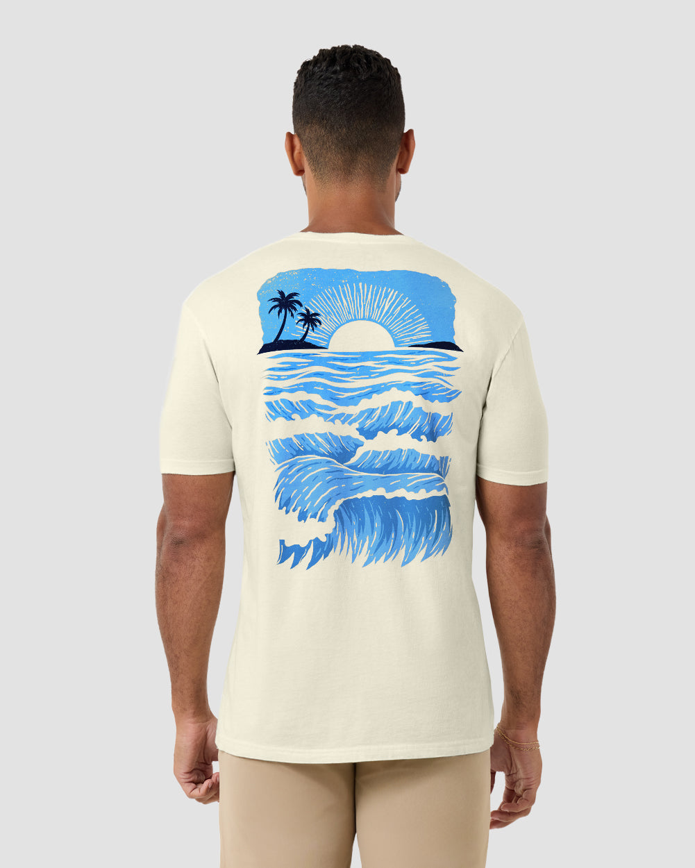 Tidal Rise Vintage Tee – INTO THE AM