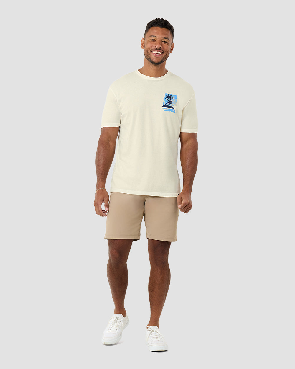 Tidal Rise Vintage Tee – INTO THE AM