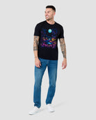 Tropic Cove Tee-Black-Regular-Full--Model---L