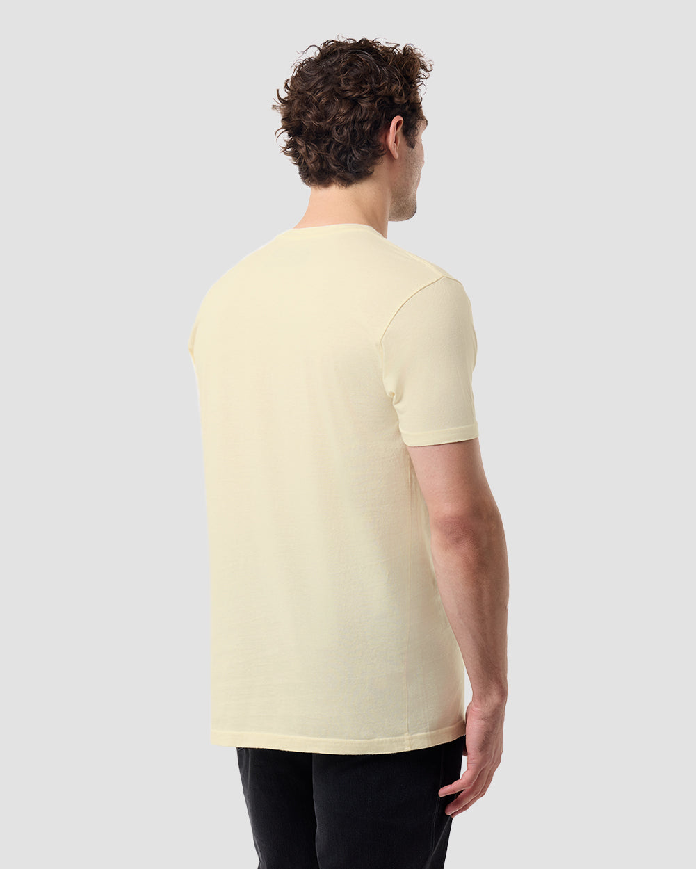 Warrior's Dawn Vintage Tee-Vintage Natural-Regular-Back--Model---L