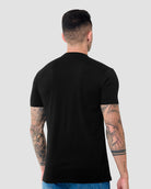 Zen Reflections Tee-Black-Regular-Back--Model---L