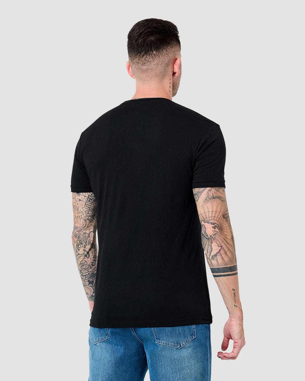 Molten Ronin Tee-Black-Regular-Front