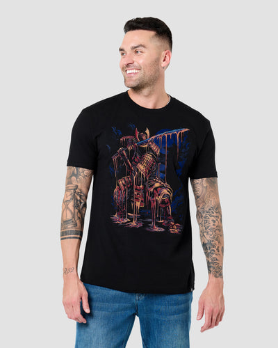 Molten Ronin Tee-Black-Regular-Front