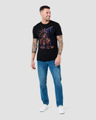 Molten Ronin Tee-Black-Regular-Front